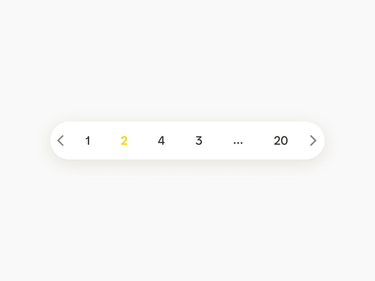 dimdz2002's tweet photo. Pagination
#DailyUI 085 https://t.co/YWBf7Rc03j