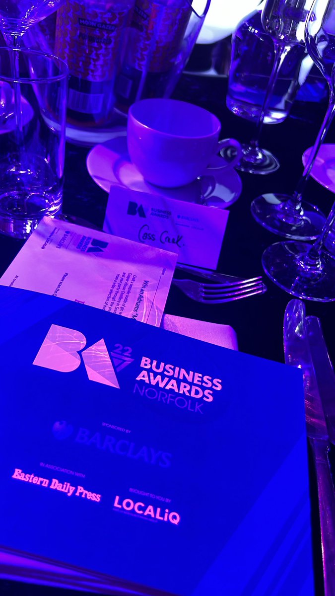 Feelin’ lucky 🤪

#norfolkbusinessawards