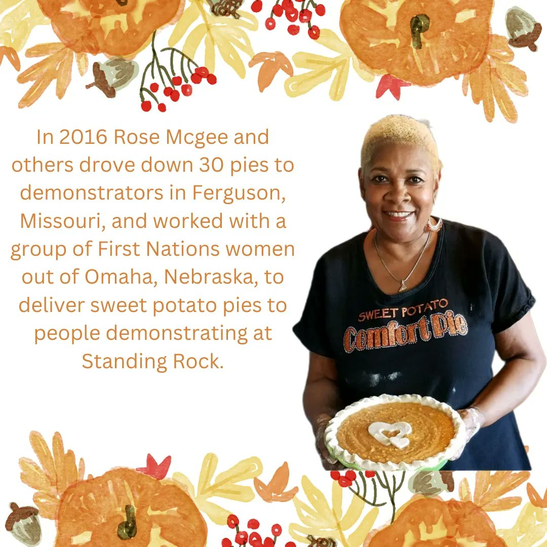 The following is quoted from, "The surprising history of sweet potato pie that will make you think twice about pumpkin." By Erin Canty on UpWorthy on 11.18.16