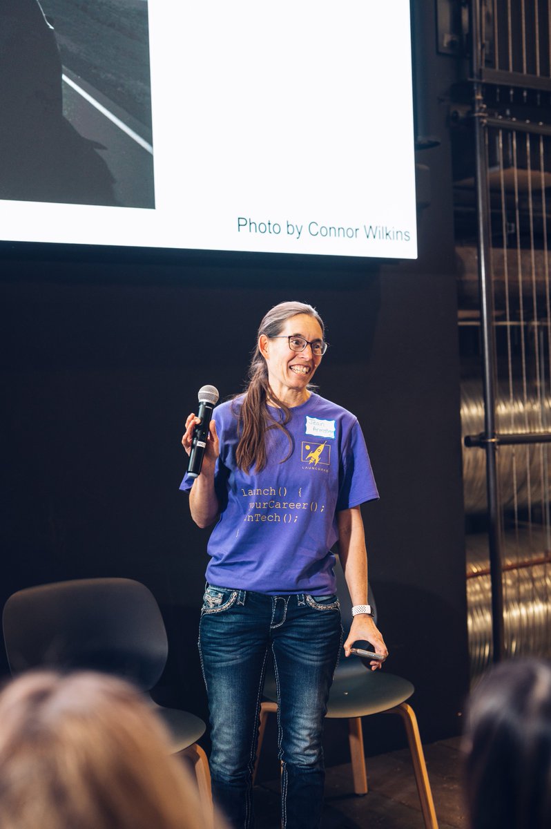 LaunchpadByVog's tweet photo. Career stories were shared, connections were made and the #yyctech community grew just a bit bigger last night.
Everyone's story and struggle are different but it’s always possible to pivot your career into tech.
@platformcalgary #techtalenttour https://t.co/FLvmYTh7YN
