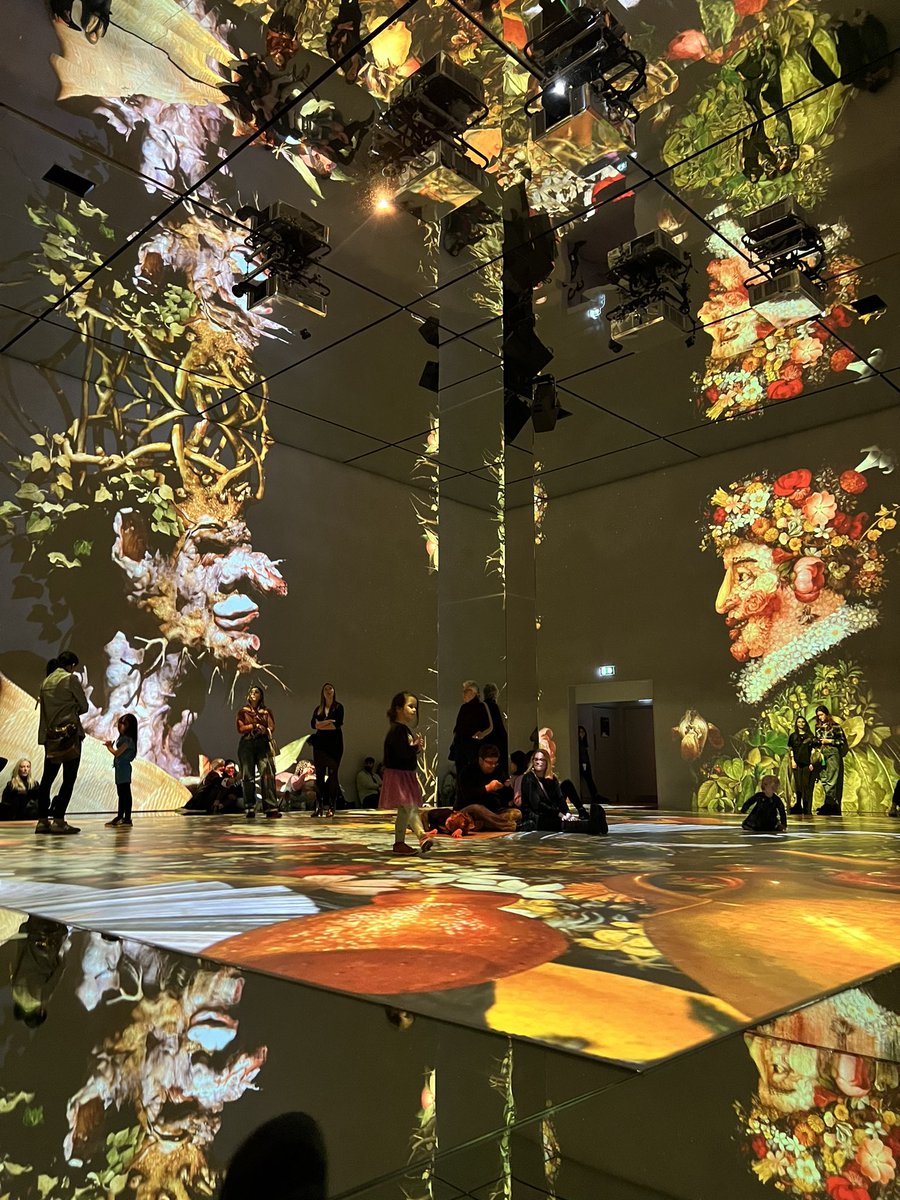 The amazing art reimagined <a href="/framelessldn/">FRAMELESS</a> #frameless