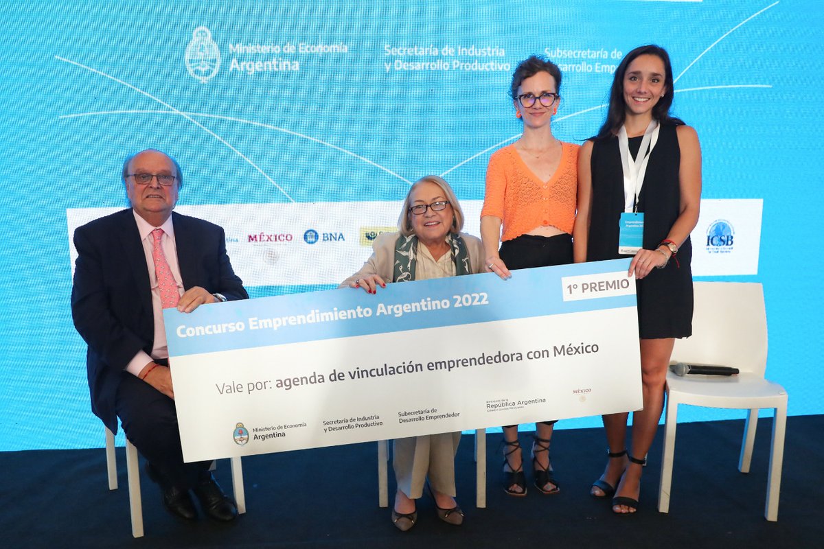 23 emprendedoras y emprendedores contaron sus proyectos ante un jurado de especialistas y el emprendimiento ganador fue <a href="/Food4You_bio/">Food 4 You</a>, una plataforma salteña de bioteconologia que mejora las propiedades de los alimentos a base de plantas.