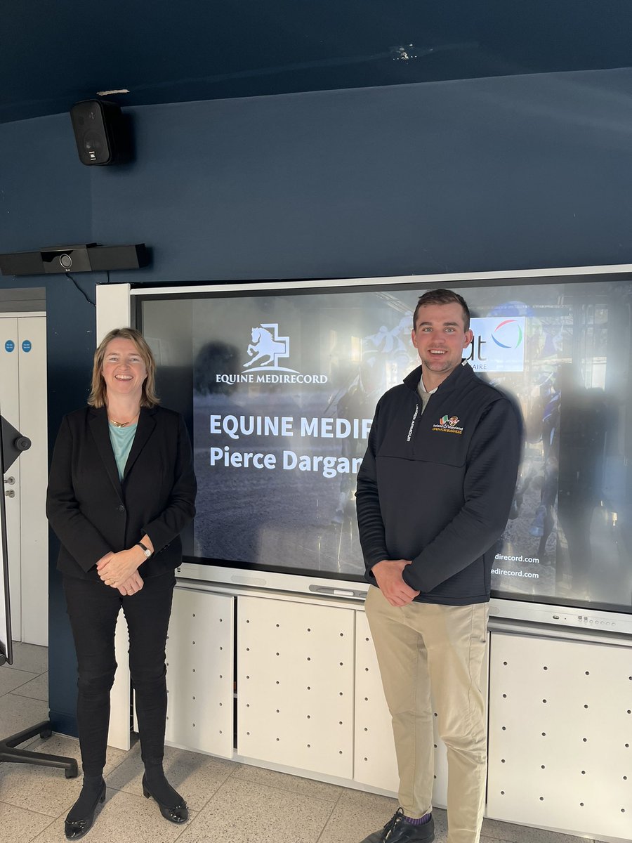 PierceDargan_'s tweet photo. Really enjoyed being back @MediaCubeIADT to talk with the new intake of @EI_NewFrontiers companies about what we have done since we were in the Cube with @EquineMediRec! #Startups #MediaCube https://t.co/H96u8jE1rN