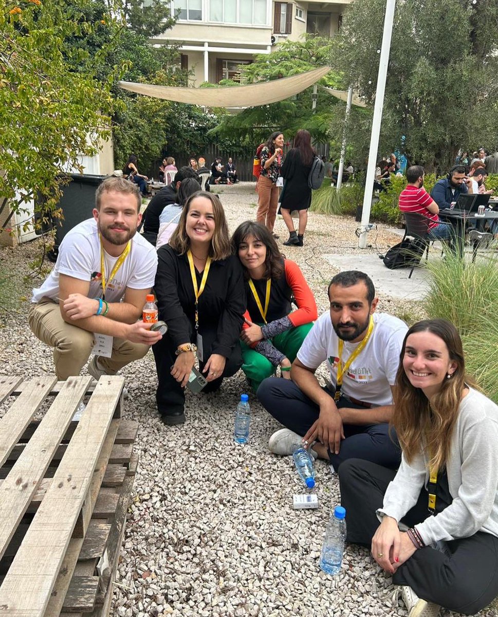 andrealopezpast's tweet photo. Last week I was able to be part of @SMEX team again for 3 days on the occasion of @breadandnet , held in #Beirut. I am very happy for the opportunity, working with beautiful people doing an amazing job. Hope it’s only the first one💫

#breadandnet #breadandnet2022 https://t.co/kksKb5xEj5