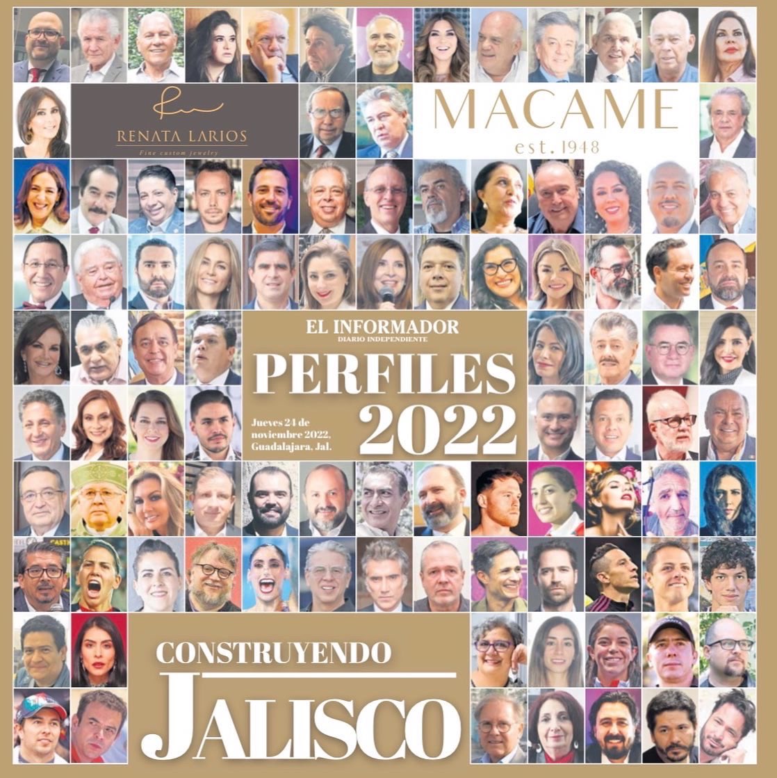 juliocovarru's tweet photo. “… el éxito de su trayectoria se ha basado en la apertura y en la perseverancia, en salir a exigir las oportunidades con trabajo, con determinación y compromiso…” 

Gracias @informador por incluirme entre los Perfiles Jaliscienses destacados del 2022. https://t.co/IrPMZY9gui