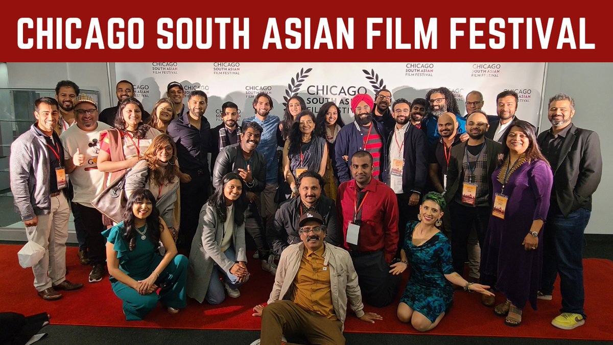 DiyaTV's tweet photo. #ICYMI After 2 years in virtual/hybrid mode, #CSAFF got back in person for its 13th year! #DiyaTV's @karidlane was onsite bringing you an inside look.

@CSAFFestival #Chicago #SouthAsian #FilmFestival #FilmTwitter #IndieFilm #filmmaker #cinema

#Watch: https://t.co/C2b9MDO3wH https://t.co/tU4yEAb5oG