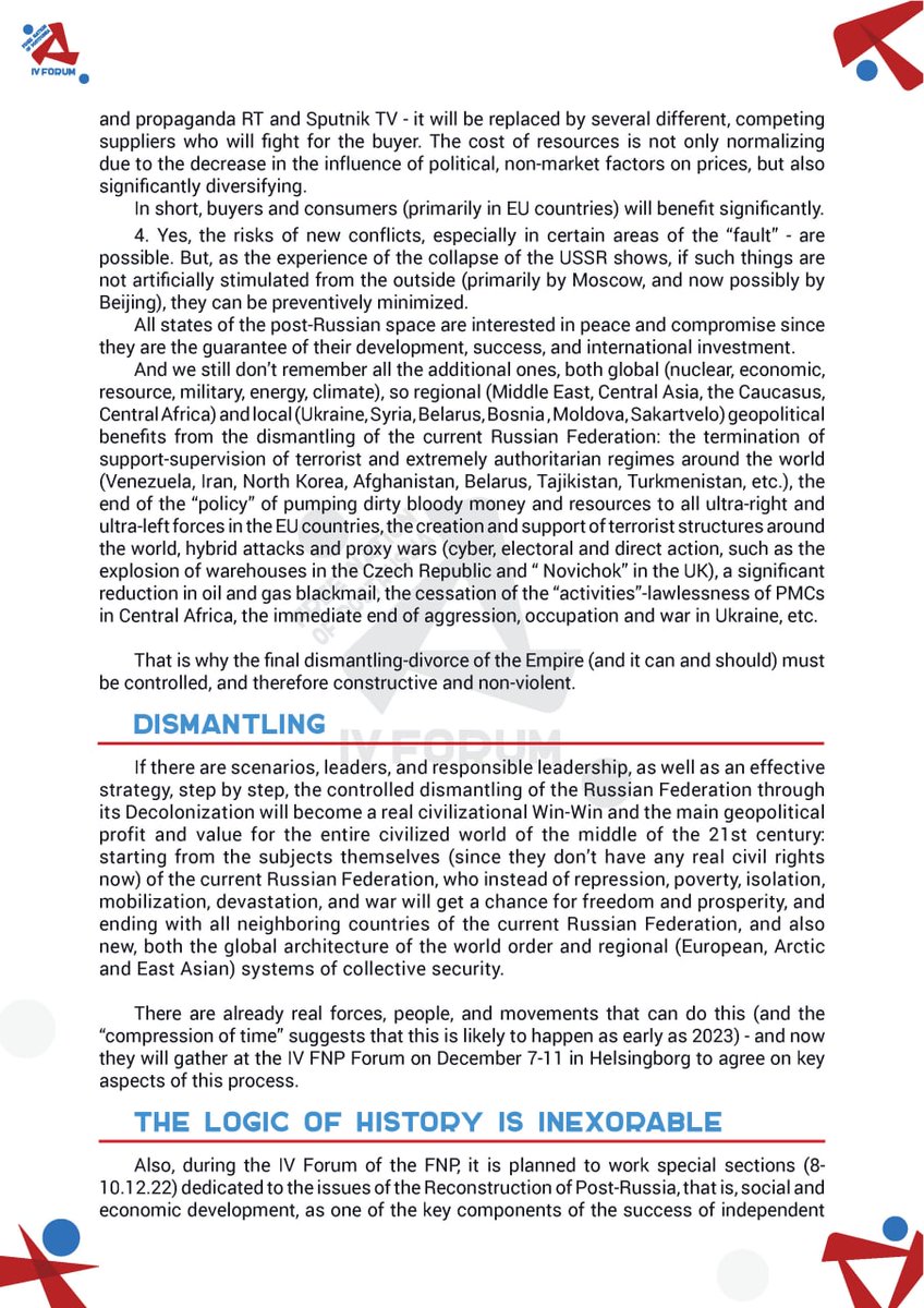 freenationsrf's tweet photo. Press Release of the IV Forum of the Free Nations of #PostRussia, which will be held on December 7-11 in Helsingborg, Sweden✌️
The time for #Decolonization of the Russian Federation has come - the Last Colonial Empire of Europe will finally fall in 2023💯
Welcome!🔥 https://t.co/0Sd5FS2oE1