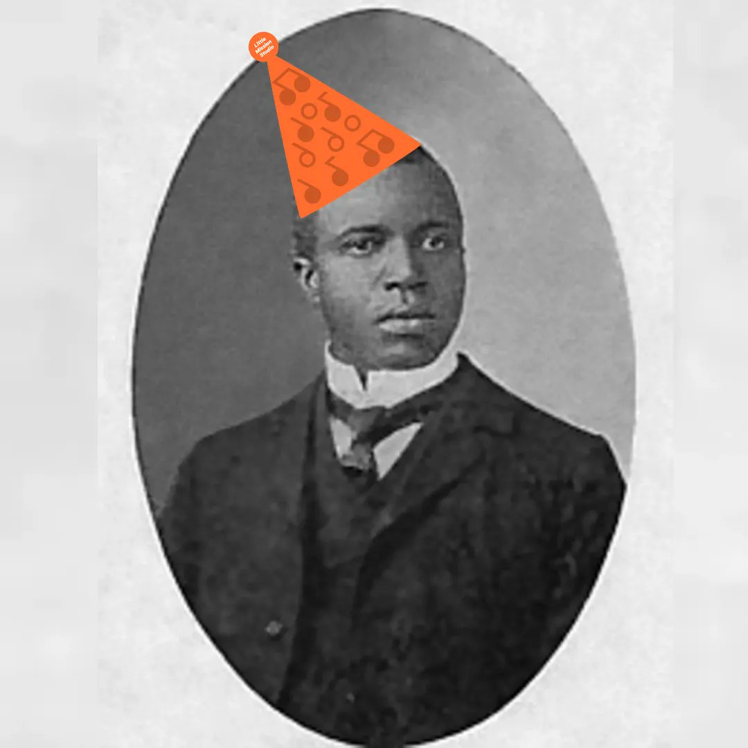 LMStudioSF's tweet photo. Happy 154th Birthday to American composer and pianist, Scott Joplin!!
#ComposerBirthday #HappyBirthday #MakeMoreMusic #MusicHistory #MusicEd #MusicEducation #MusicSchool #LittleMissionStudio #ScottJoplin https://t.co/zp6SNp1dKK
