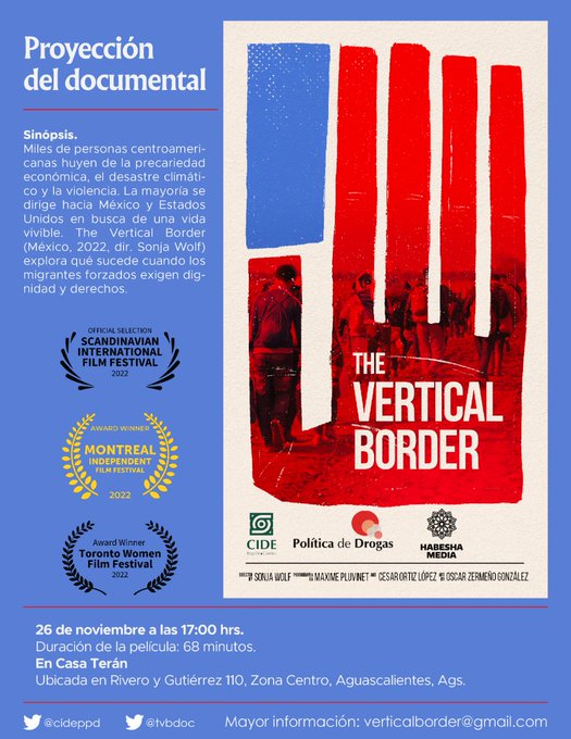 tvbdoc's tweet photo. @sanchezjdaniel @fmcap_cide @scwolf5 @cideppd @SCatedras @SomosCatedras @DIME_org @CIDE_MX @CIDE_RC @AcnurMexico @ONUDHmexico https://t.co/Wgym6Zjyx6