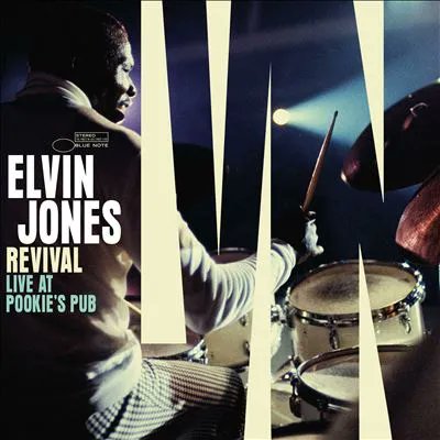 allmusic's tweet photo. Sweaty, intense live album featuring drummer Elvin Jones' quartet with saxophonist Joe Farrell in New York City in 1967.  
https://t.co/u2tzDGWSzU 
--
#allmusic #newmusic #newalbum #newrelease #newreleases #music #jazz #elvinjones https://t.co/EXfPC239kw