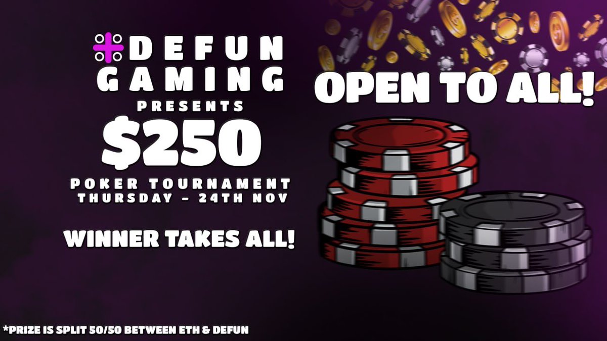 DePokerClub's tweet photo. HERE IT IS, THE LINK FOR TONIGHT’S $250 OPEN-TO-ALL POKER👇

https://t.co/Su4cOx0oKD

Just sign-in via discord/twitter and ‘Request Participation’

Game starts in 1 hour (4PM EST / 9PM GMT)

Join our https://t.co/3D5YcbAuqh or https://t.co/YGnEWLxmIX for mid-game chat😎 https://t.co/8Iu6RnSm7c