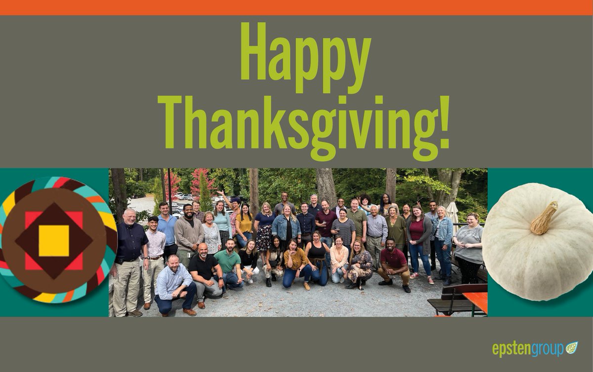 Epsten Group, a Salas O'Brien Company (@epstengroup) on Twitter photo #HappyThanksgiving! We're thankful for our amazing clients, diverse office & ongoing health.
November is #NativeAmericanHeritageMonth and we recognize & celebrate their traditions & encourage you to learn about the issues that Indigenous people face daily.
ow.ly/Vz8B50LJCne #HappyThanksgiving! We're thankful for our amazing clients, diverse office & ongoing health.
November is #NativeAmericanHeritageMonth and we recognize & celebrate their traditions & encourage you to learn about the issues that Indigenous people face daily.
ow.ly/Vz8B50LJCne