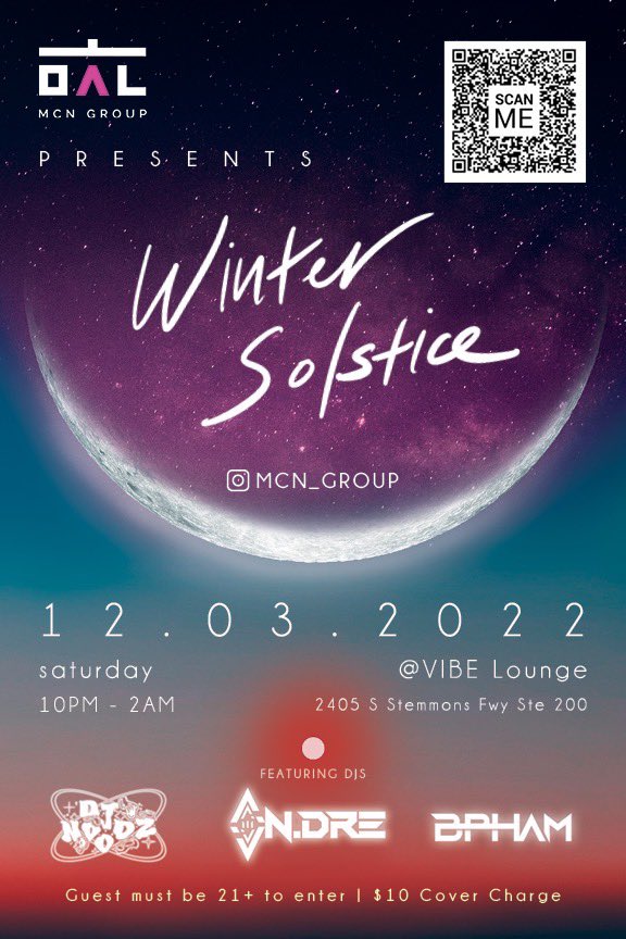 The Boys and I will be throwing down December 3rd @ vibe lounge.
DALLAS R U FKIN READYYY!! 🔥😈