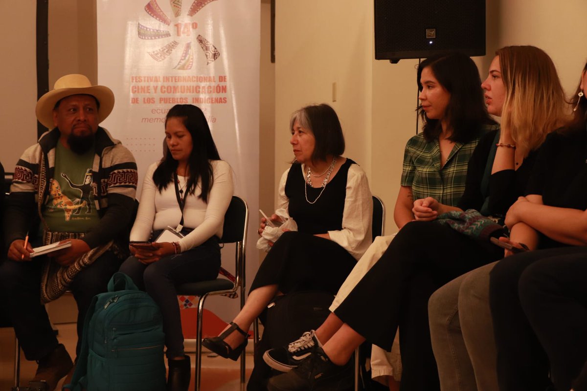 clacpi's tweet photo. Esta mañana se ha realizado el "Festilab: narrativas cinematográficas desde los pueblos ancestrales", encuentro para hablar de políticas públicas.

Por la tarde seguimos con más proyecciones de cine! https://t.co/Zsz1dbwaED