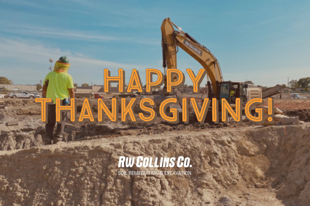RWCollinsCo's tweet photo. Happy Thanksgiving from the RW Collins family to yours! https://t.co/kvQ0Kt9a2d