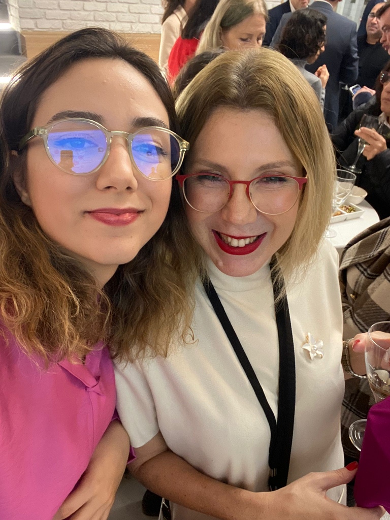 What a week!

We are working hard every day and are so excited about the upcoming launch of our smart bra! As the co-founders, we believe we deserved the treat 😊