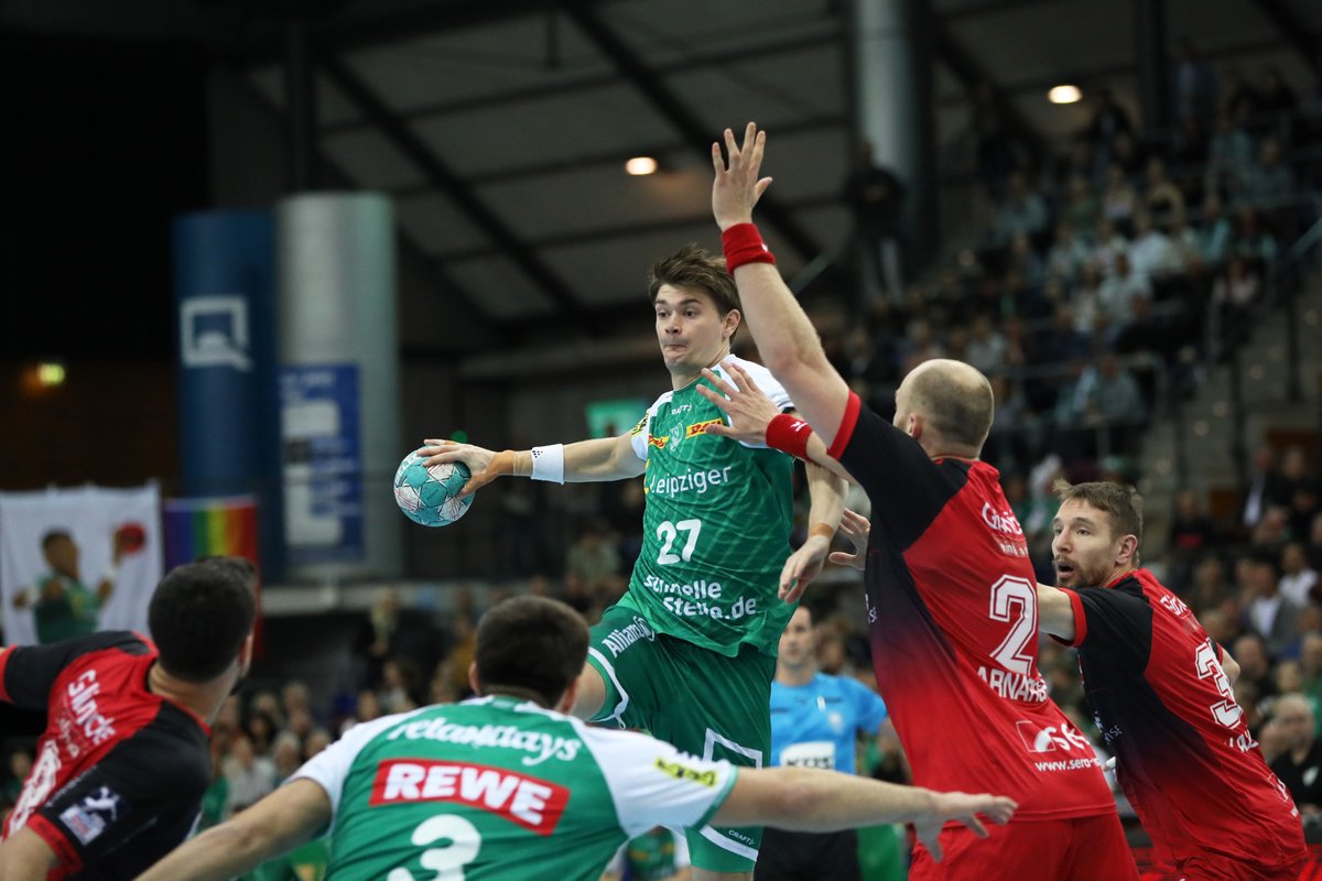 DHfK Handball tweet media