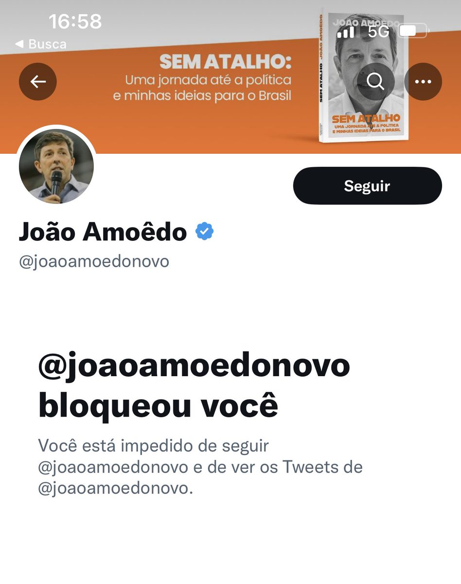 marcelvanhattem's tweet photo. Me perguntaram se eu vi o Tweet do João sobre mim hoje. Não vi... 😂😂😂 https://t.co/f6Mng8DLyn