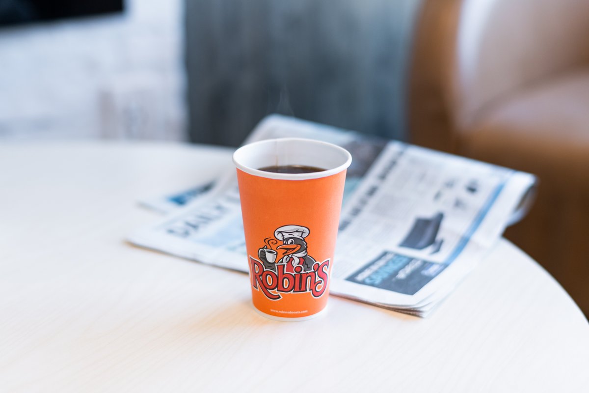 RobinsDonutsCAN's tweet photo. Need a little afternoon pick me up β
Nothing like that 3PM coffee to help you get through the day π΄
.
.
.
#Robins #CoffeeLover #FavouriteCoffee #CanadianCoffee #PickMeUp #AfternoonCoffee #Bakery #DonutsNearMe https://t.co/1ghQPmglNH