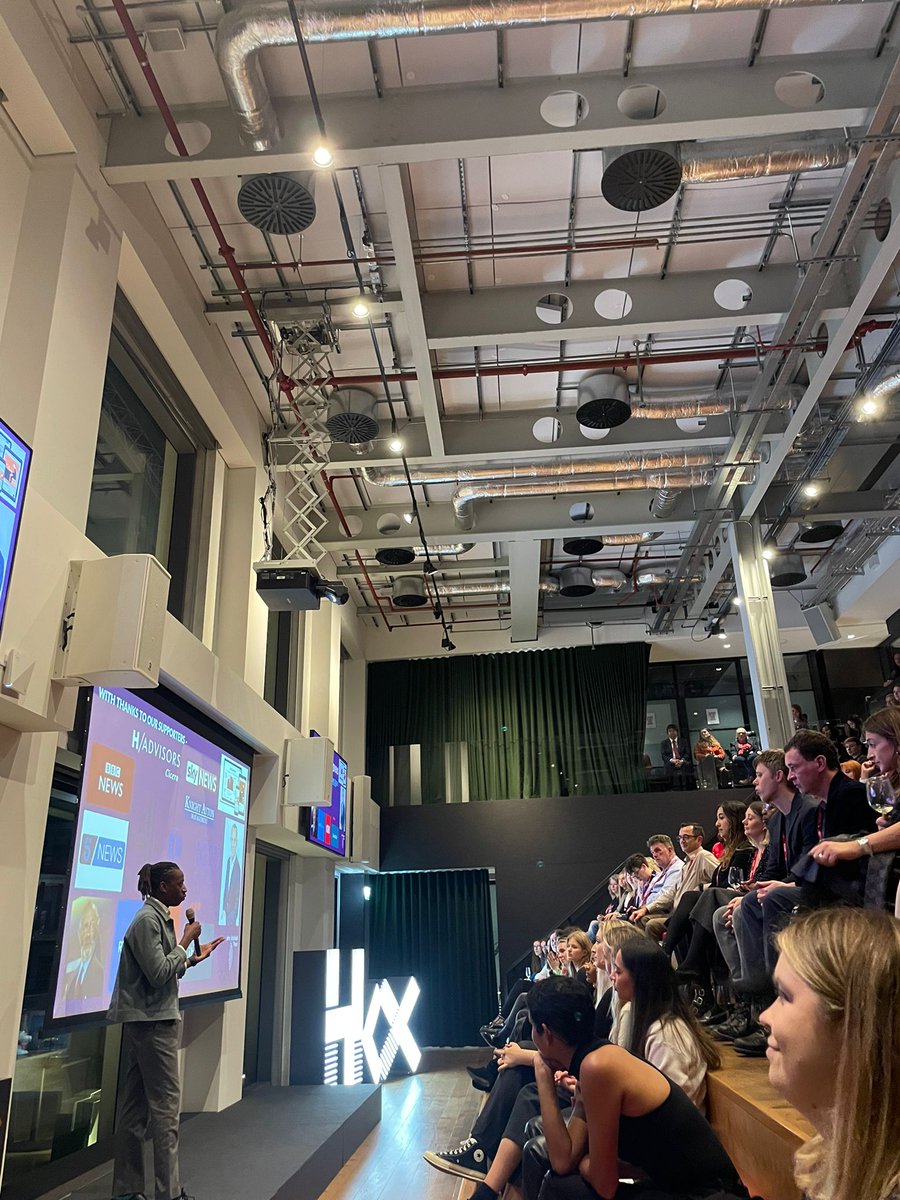 We're lucky to hear now from <a href="/ShingiMararike/">Shingi Mararike</a> (2022) on imposter syndrome: "When you don't look or sound like a 'typical' journalist, one of the best things you can have is a mentor who has been there before - with that support you will take strides"