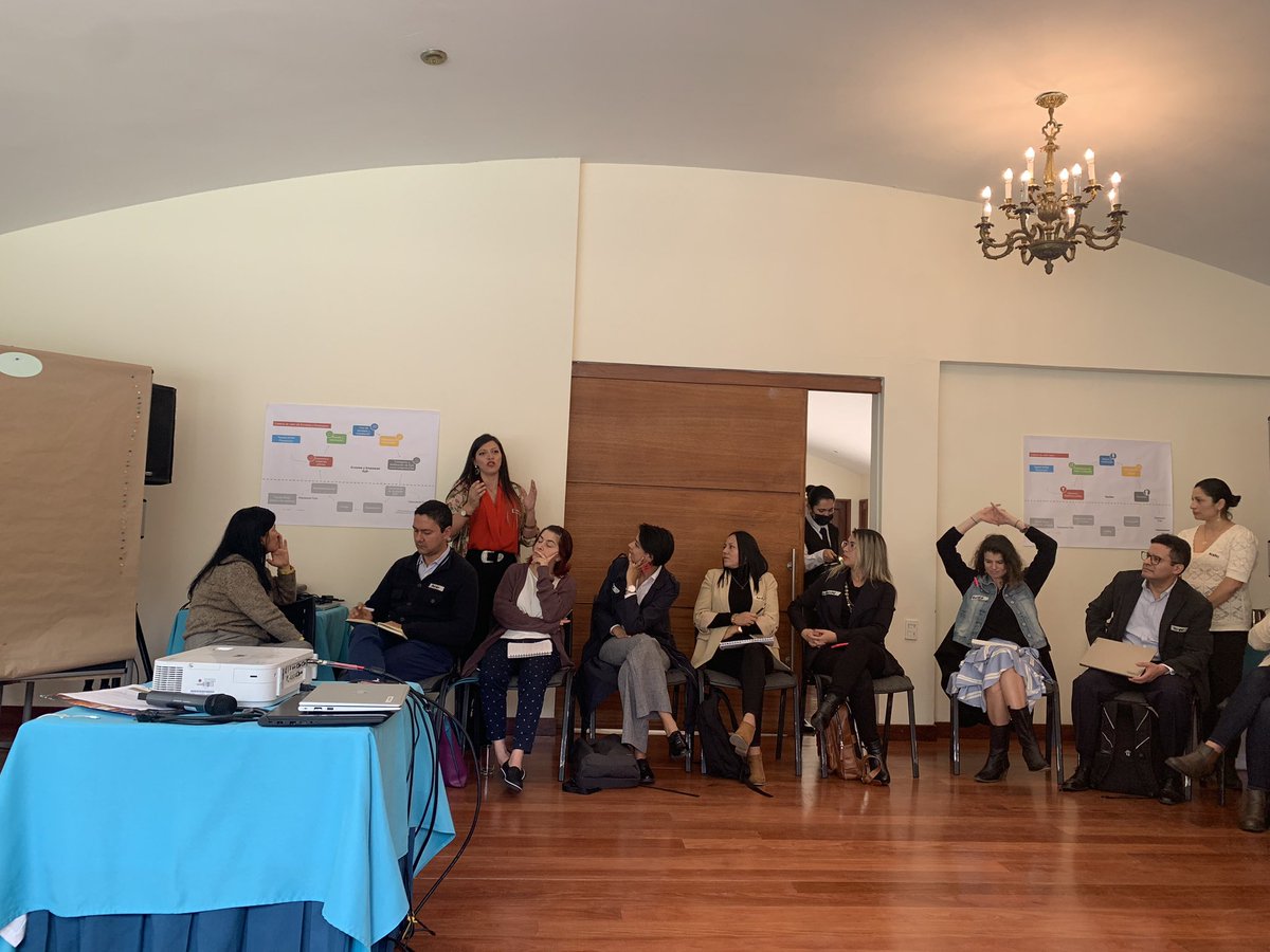 cgota18's tweet photo. Iniciamos participación en el comité ejecutivo de PROUSAR gracias a @giz_colombia, para trabajar de manera articulada en las metas de circularidad, sostenibilidad, bioeconomia que tenemos como país en sectores industriales como textil-confección, empaques y electrodomésticos https://t.co/V1qILCuhF0