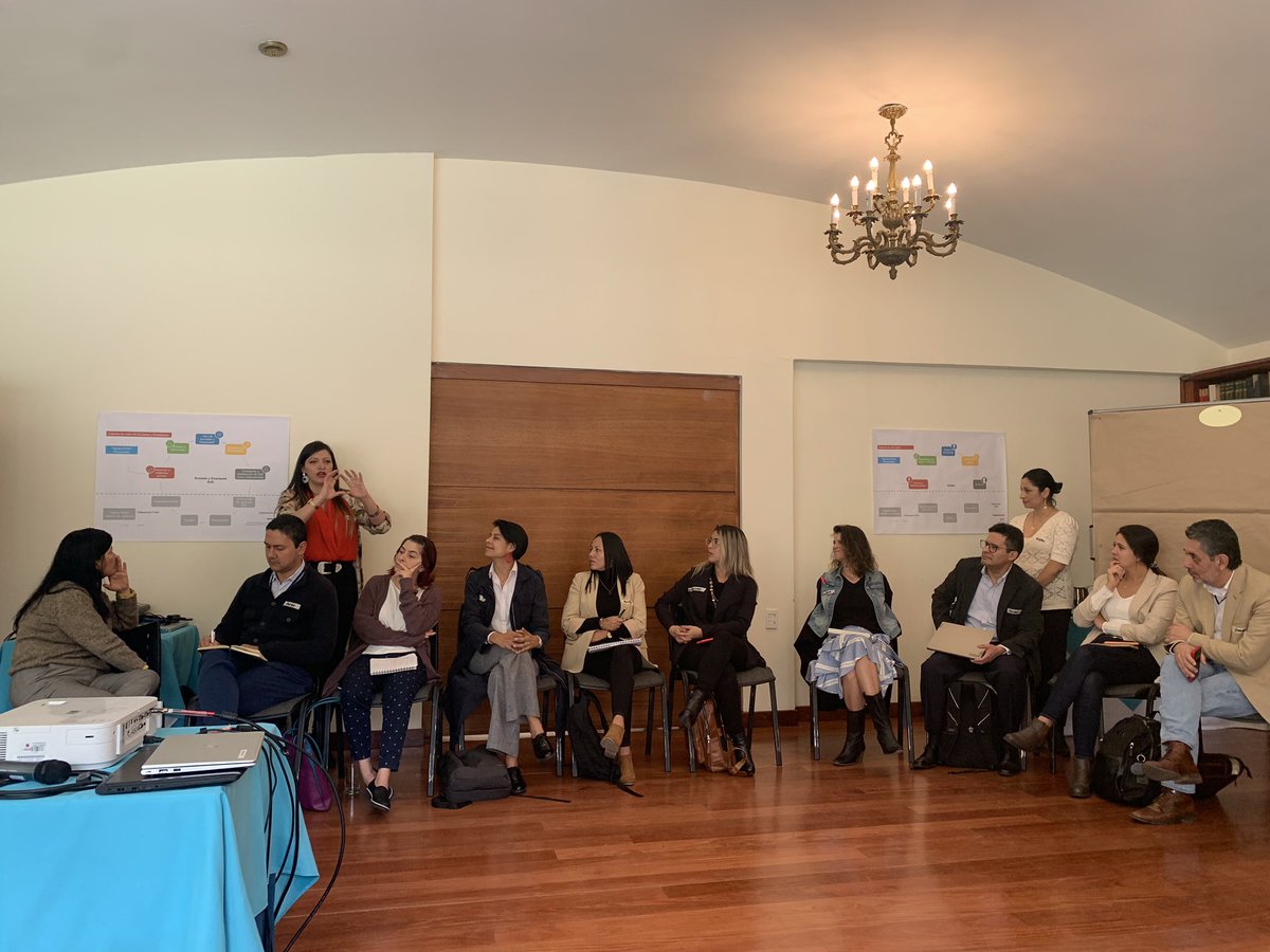 cgota18's tweet photo. Iniciamos participación en el comité ejecutivo de PROUSAR gracias a @giz_colombia, para trabajar de manera articulada en las metas de circularidad, sostenibilidad, bioeconomia que tenemos como país en sectores industriales como textil-confección, empaques y electrodomésticos https://t.co/V1qILCuhF0