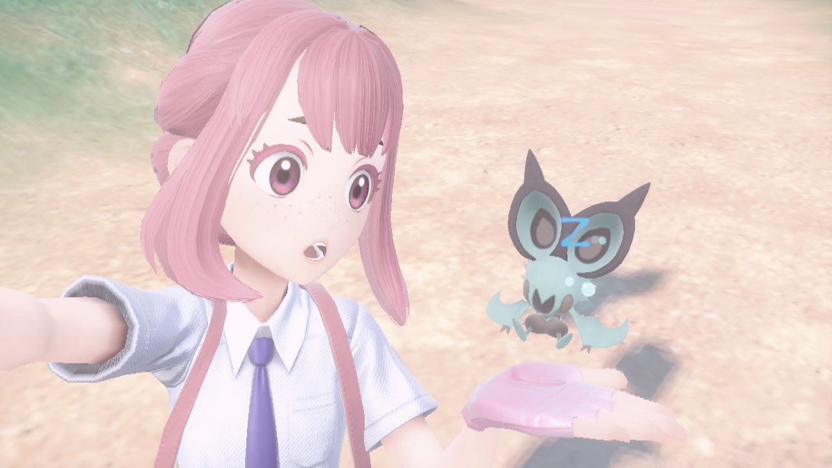 Elune_Luma's tweet photo. So sleepy 🥰💗💗
#pokemon #PokemonScarletViolet #PokemonScarlet #pokemonviolet #shiny #shinypokemon #nintendo https://t.co/Zkoo8ZUptX