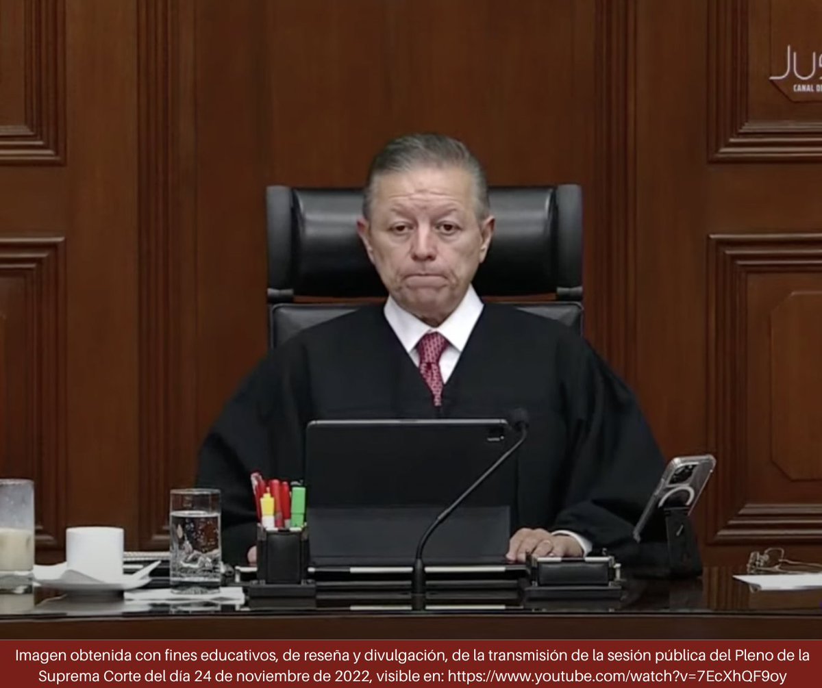 Tiempo_derechos's tweet photo. El Ministro @ArturoZaldivarL sostiene que hay restricciones a los derechos humanos que son constitucionales y convencionales. Sin embargo, cuando una restricción vacía de contenido al núcleo esencial del derecho humano en cuestión… https://t.co/QmjRCmrVVF