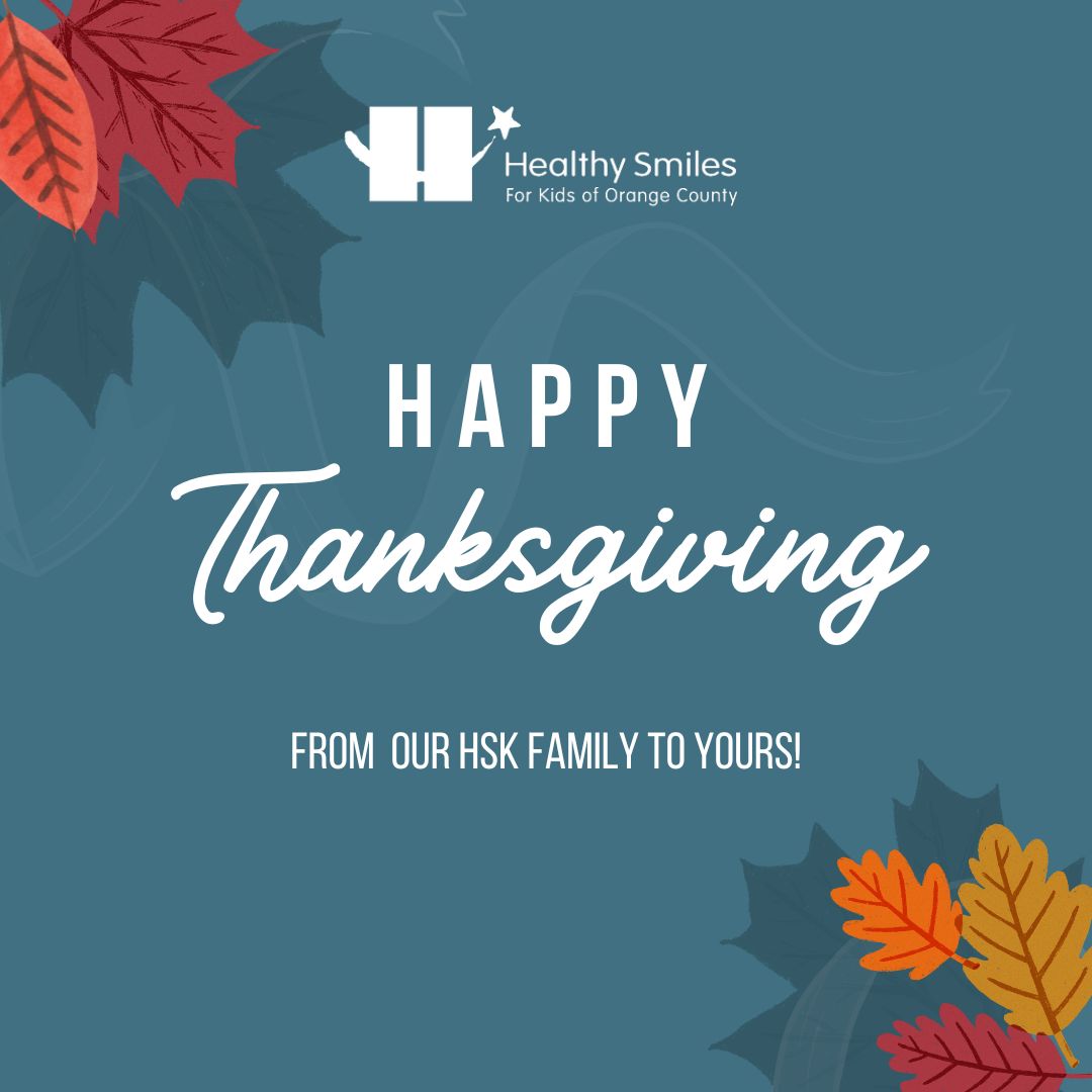 HealthySmilesOC's tweet photo. From all of us at Healthy Smiles, thank you to our incredible patients for entrusting us with your health and well-being! We wish you all a safe and wonderful holiday 🧡🦃 https://t.co/nqM8ogxB51