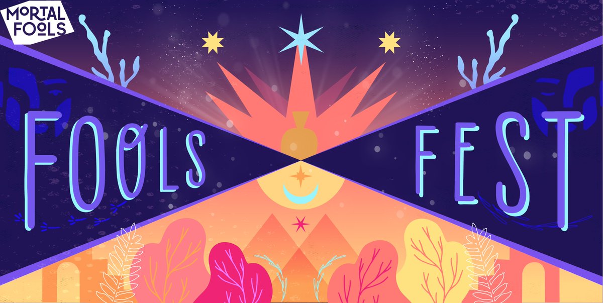 mortalfoolsUK's tweet photo. From folklore &amp; fairy tales to music &amp; monologues; we present 2 nights of creativity, festivity &amp; fun - Fools Fest: Ashington on 2 Dec &amp; Tyne Valley on 10 Dec! Showcases of mini performances, with young people in charge; anything goes! Info &amp; tix: https://t.co/pcOCx0b15r https://t.co/tQQSAZN9eK