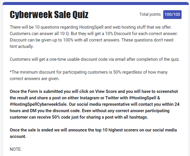 thegaurav22's tweet photo. #HostingSpell &amp; #HostingSpellCyberweekSale https://t.co/8mqlelZ9rr