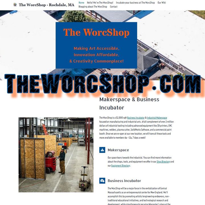 Interested in learning what The WorcShop is all about? Visit our website! 
theworcshop.com

[Image Description: A screenshot of our website’s homepage as of October 1, 2022]