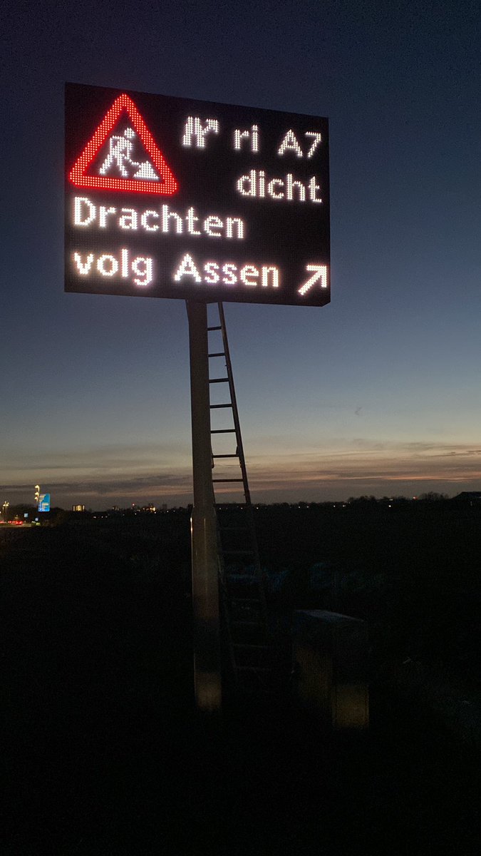 Traffic Safety Systems 🇳🇱 (@jdtraffic) on Twitter photo Ombouwen besturing BermDRIP N46 Groningen #verkeersinformatie #ringgroningen #bermdrip #mobimaestro <a href="/GronBereikbaar/">Groningen Bereikbaar</a> Ombouwen besturing BermDRIP N46 Groningen #verkeersinformatie #ringgroningen #bermdrip #mobimaestro <a href="/GronBereikbaar/">Groningen Bereikbaar</a>