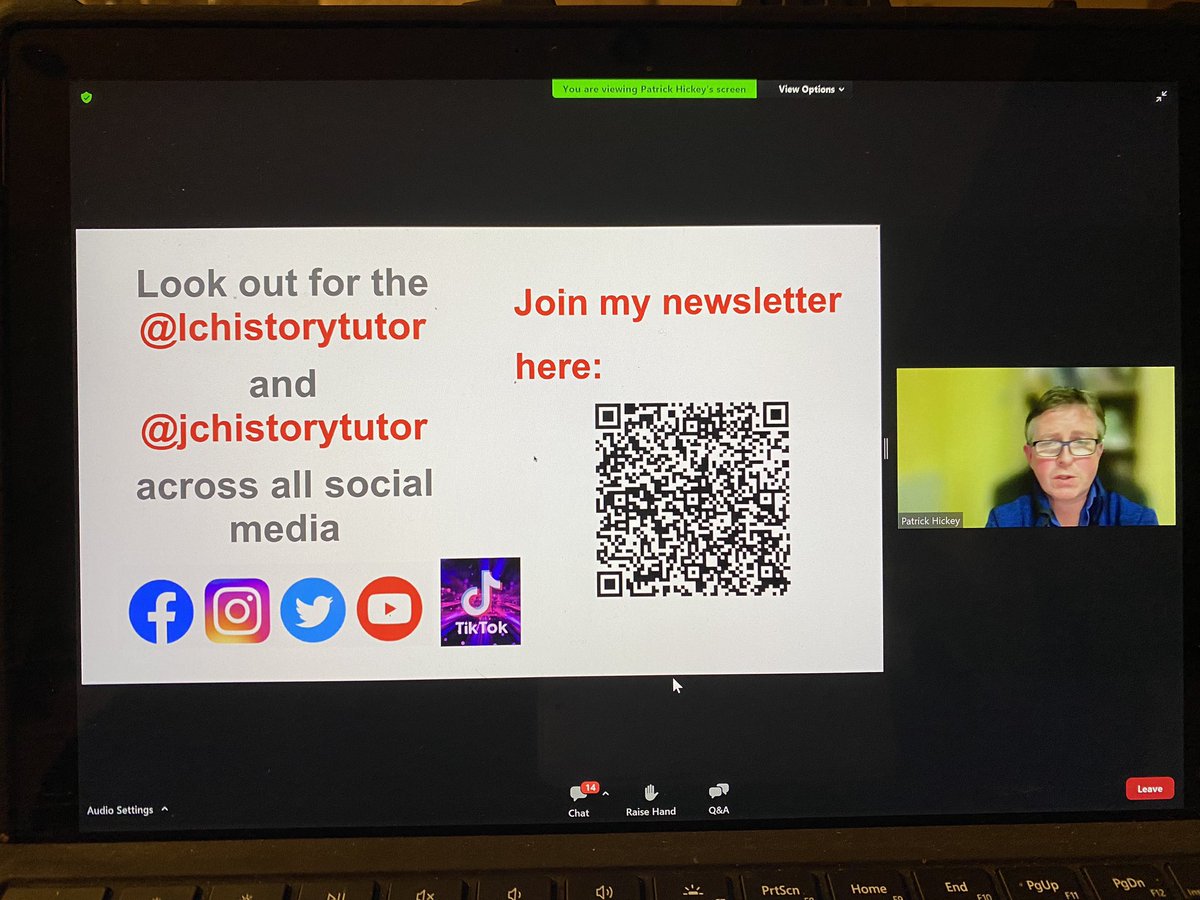 MrsOConnor2's tweet photo. Sincere thanks and gratitude once again @LCHistoryTutor @MsStacyS for the final in the series of webinars on #DBQs ‘Stalin’s Show Trials’ Very informative and helpful #reducingworkload @edcentretralee @clareedcentre @centrenavan https://t.co/9zAsiecTVB