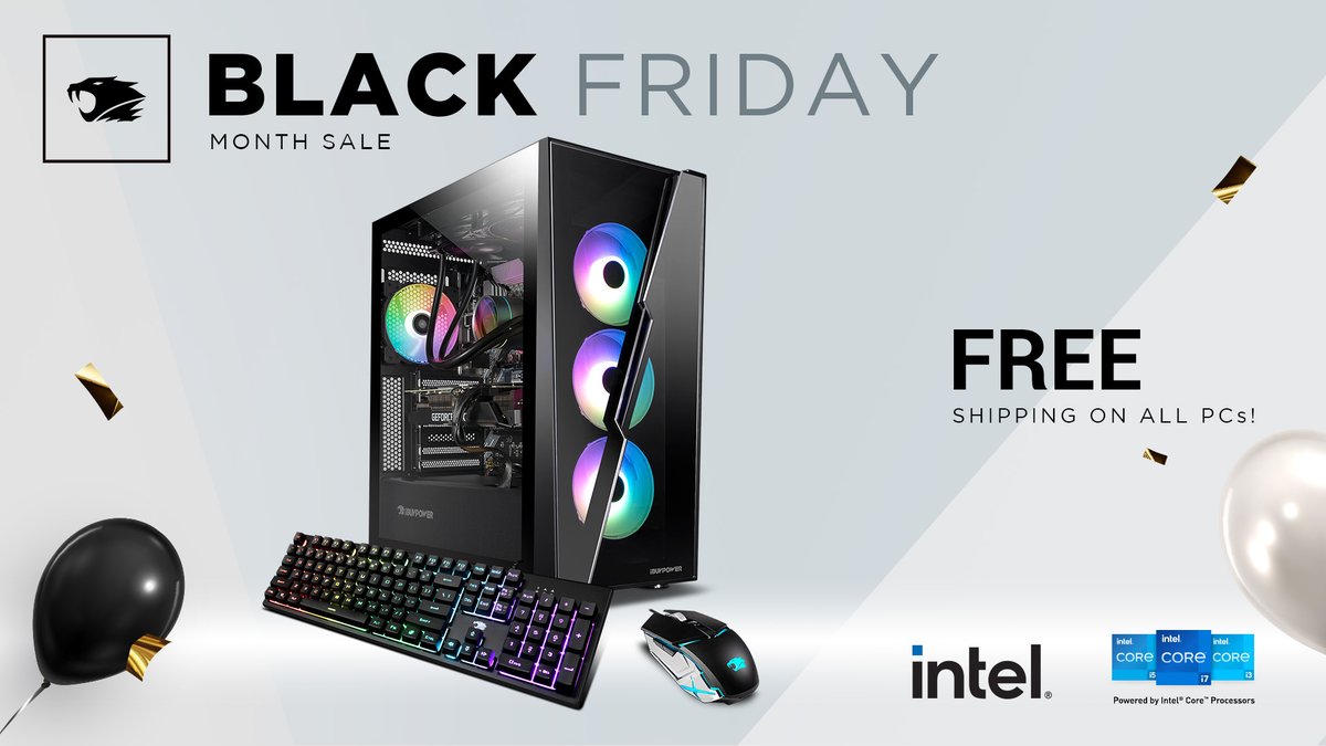 iBUYPOWER on Twitter "We've got a few more days until our Black Friday