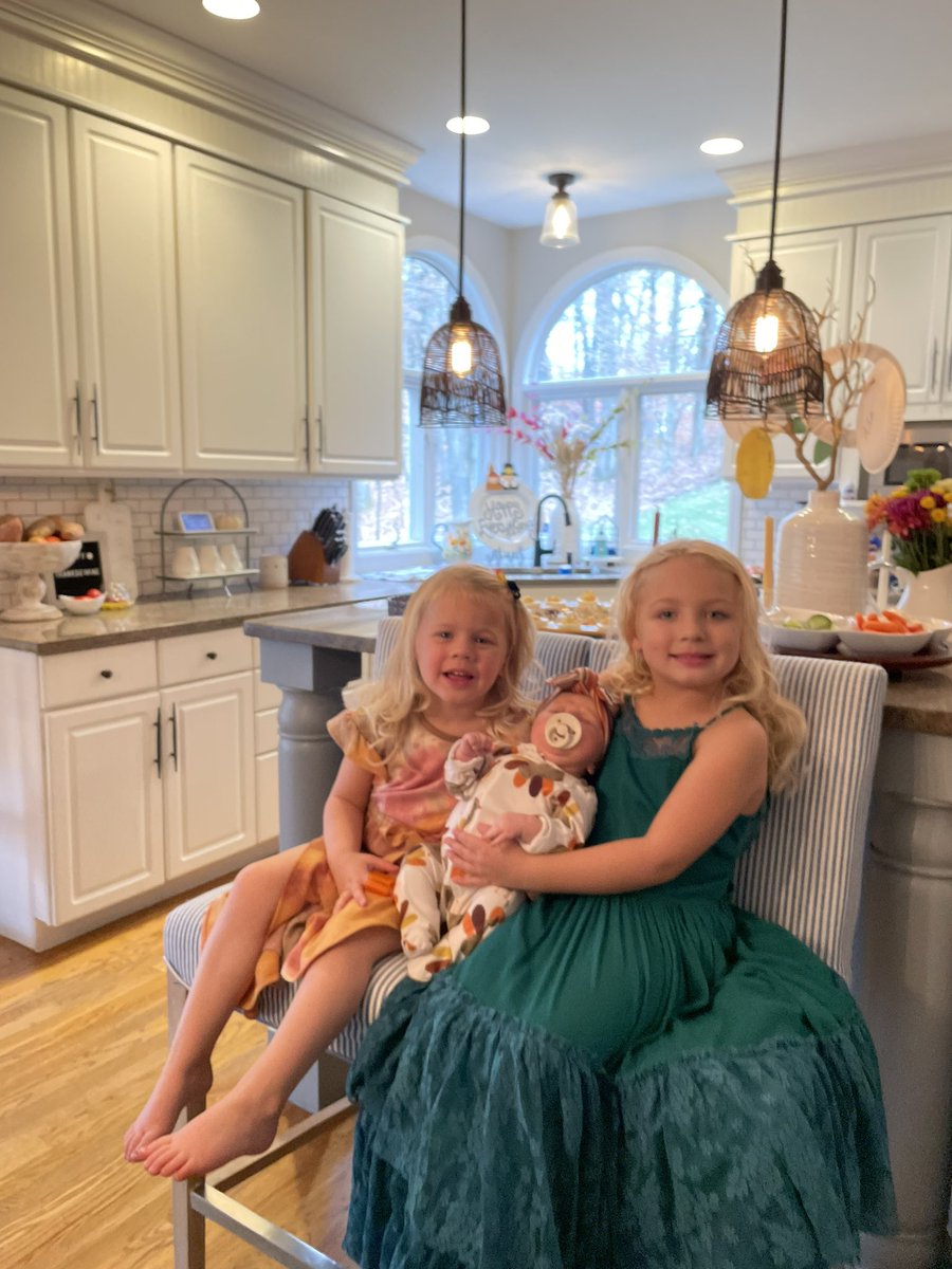 Happy Thanksgiving, from our home to yours! A lot to be thankful for around here!