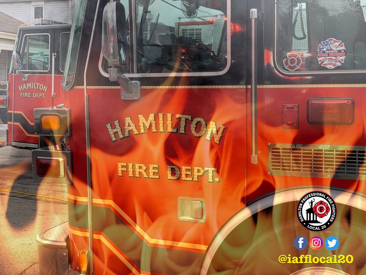 Hamilton Professional Fire Fighters, IAFF Local 20 tweet media