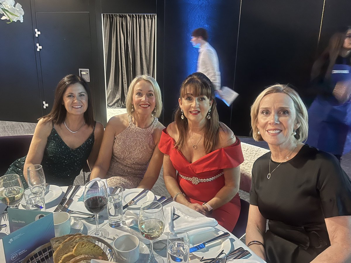denisefalls18's tweet photo. Wonderful to celebrate, host and enjoy company of many fine local business leaders and stakeholders @NICC President Banquet 2022. @StafflineIre  
#PB2022 https://t.co/h1aFVRJNWB