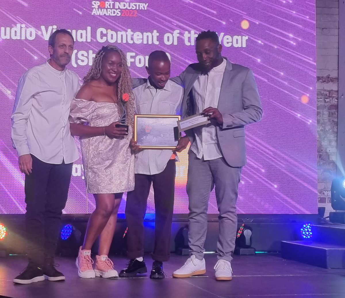 Audio Visual Content of the Year (Short Form)
To create awareness and support for the South African Rugby Women’s team participating in the World Cup,  a video was produced to send a message of encouragement as they were about to play the opening match in New Zealand.