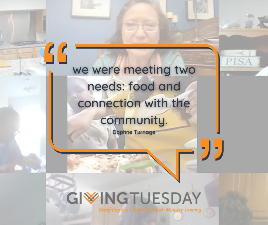 Happy Thanksgiving! 

Our GivingTuesday campaign is focused this year on helping under-resourced communities.

Last year between individual investors and grants we made ministry at churches like Daphne’s possible. Watch her story on our YT channel here! bit.ly/3grn9wv