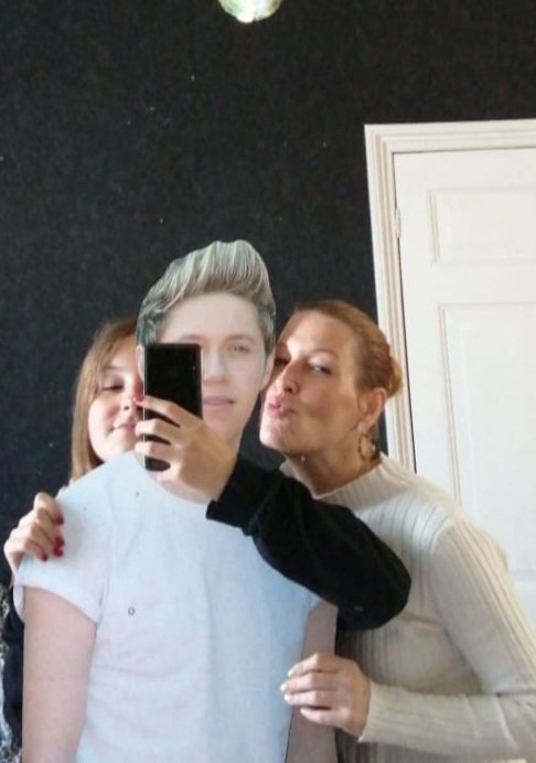 New son in law. He has to move to dad's though because he's very creepy always just standing there in her room when you walk in 😬