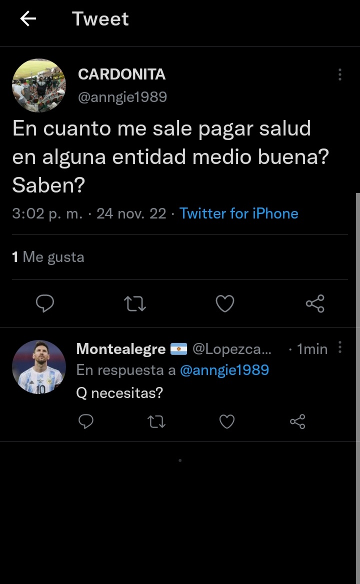 Montealegre tweet media