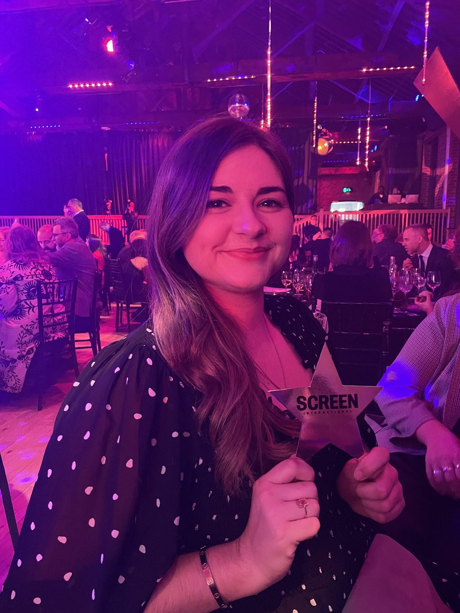 abbiegsmith's tweet photo. ⭐️@BigScreenAwards #BigScreen22 https://t.co/KmTI76L52c
