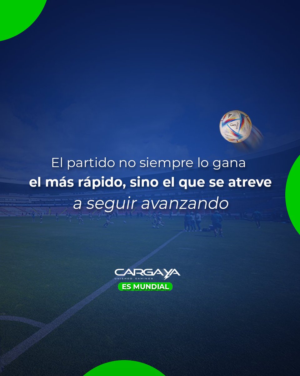 Cuando sabes que seguir avanzando es el único camino y que los hechos son siempre la mejor opción🚛

#CargaYa #Celebración #Carguero #Colombia #Camión #Camiones #Futbol #Mundial2022
