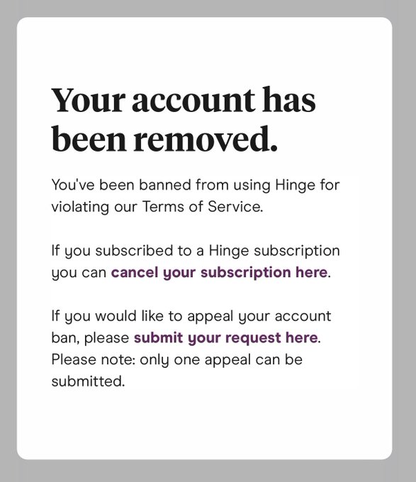 I got a nice Happy Thanksgiving from @Tinder and @hinge this morning!? Lol I didn&rsquo;t do anything wtf https://t<a class="tags" target="_blank" title="On Twitter" href="/?out=eyJ0eXAiOiJKV1QiLCJhbGciOiJIUzUxMiJ9.eyJpYXQiOjE3MjQ2NTQzNTcsImlzcyI6InR3cG9ybnN0YXJzLmNvbSIsIm5iZiI6MTcyNDY1NDM1NywiZXhwIjoxNzU2MTkwMzU3LCJyZWRpcmVjdF91cmwiOiJodHRwczovL3R3aXR0ZXIuY29tL1RpbmRlciJ9.jmsf23ES9i8Bww4jdSCaOSbUU1ZceC1zR8rHuZIX-mouIk0tA3sbUsRjl409URrkuRXLrVRuu8TOburPGnLApA">@Tinder</a><a href="/tag/avn"class="tags"><span>#avn</span></a><a href="/tag/ces23"class="tags"><span>#ces23</span></a>