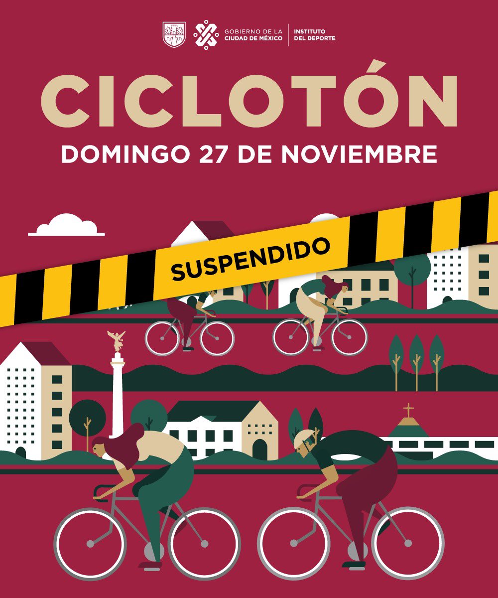 BicireporteraDF's tweet photo. ¿Se dieron cuenta de su error o les hicimos ver su error?

Y problema no es la marcha, el problema es usar programas y publicidad que pagamos TODOS, para hacer publicidad a una marcha en la que no participamos todos. 

Lo importante es recapacitar y que NO HABRÁ CICLOTON 😢 https://t.co/RIH1K8M1cO