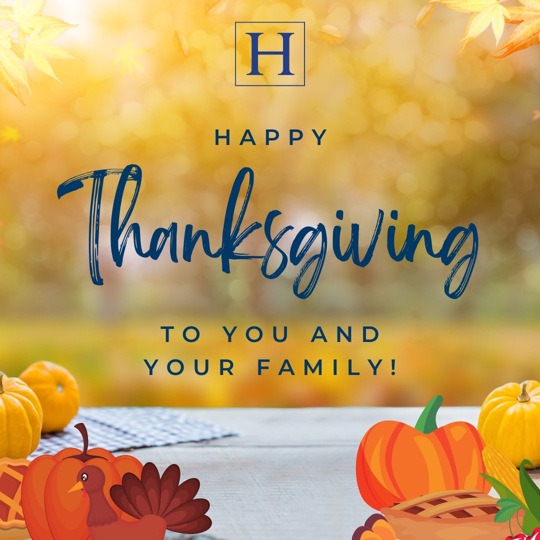 No matter what the housing market looks like, we at FHM always have so much to be thankful for! Hoping that all of you enjoy the holiday season with your loved ones.