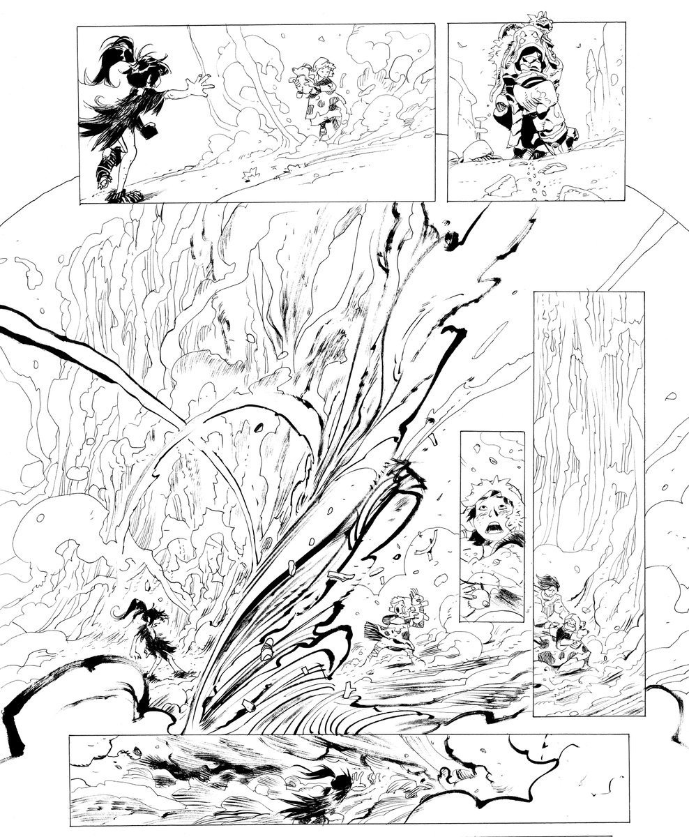 Step by Bloody Step issue #1, page 32 
#imagecomics #art #ink 