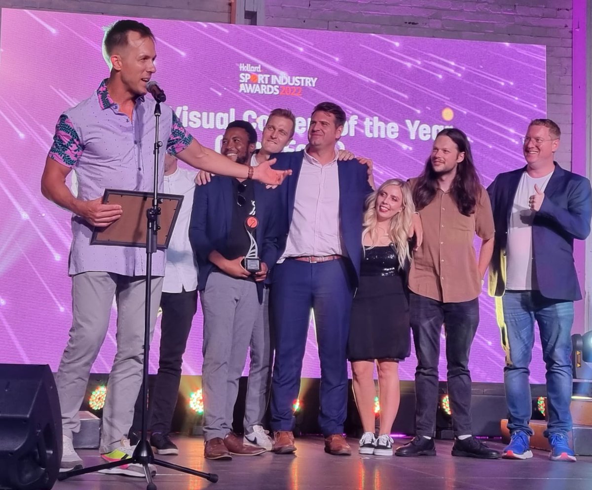 Audio Visual Content of the Year (Long Form)
This year’s winner of the Audio Visual Content of the Year (Long Form) accolade is Retroviral for Map1mp1, the inspiring story of Makazole Mapimpi’s rice from fashioning a rugby ball out of plastic grocery bags