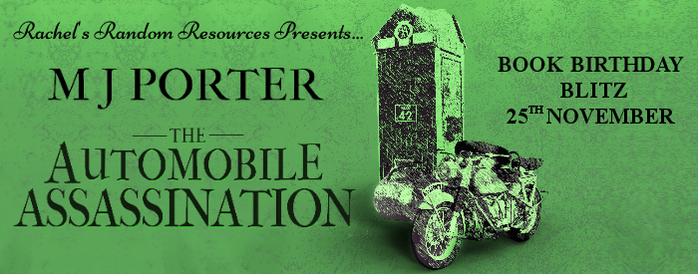 MiriamLSmith3's tweet photo. @rararesources @coloursofunison #AMothersMusings #AMothersMusingsSunderland #HistoricalFiction #CosyMystery #TheAA #WarYears #RationBooks
📚Delighted to share my #BookReview for #MJPorter’s #TheAutomobileAssassination on today’s #BookBirthdayBlitz📚
https://t.co/n0o0xvFyeX https://t.co/JtrVU7jR0l